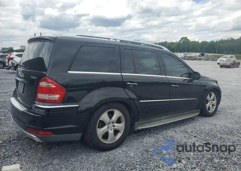 2010 Mercedes-Benz Gl 450 4Matic from USA, damaged, VIN 4JGBF7BE1AA588684